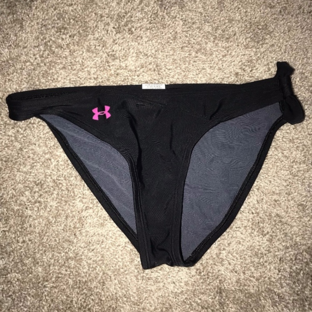 Under Armour Black Bikini Bottoms